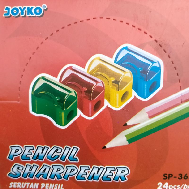

Rautan Serutan pensil Motif Roti / Sharpener Pencil Grosir