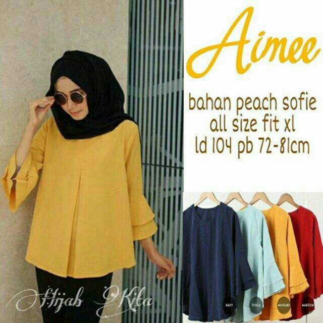 Aimee blouse