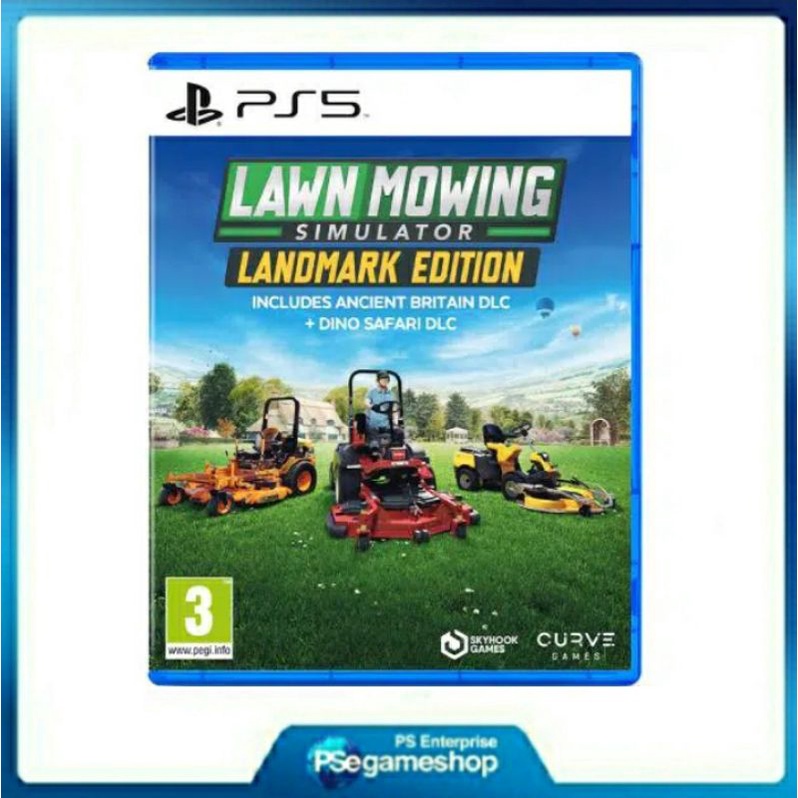 PS5 Lawn Mowing Simulator – Landmark Edition (R2/English)