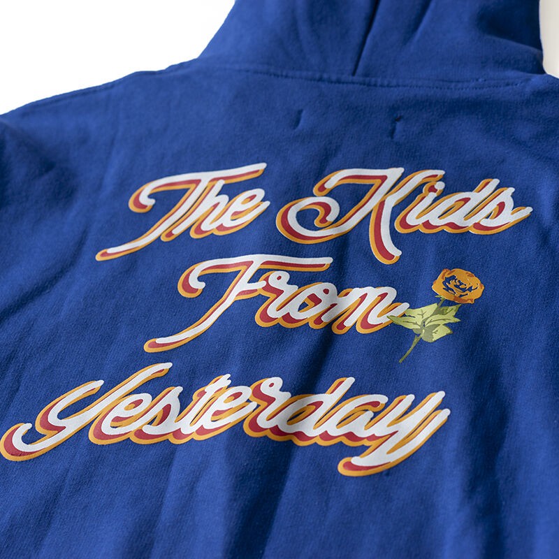 Concrete Mind - The Kids From Yesterday Blue Hoodie