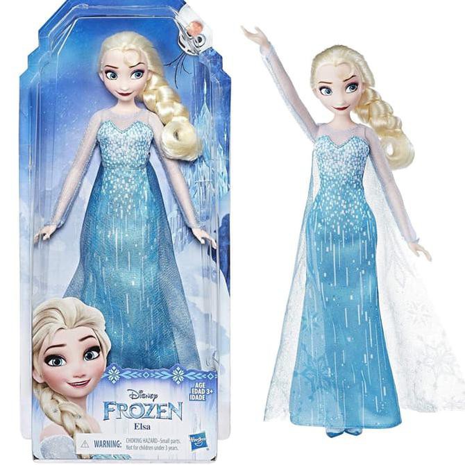 Hot Produk Boneka Barbie Disney Frozen Princess Elsa Anna Hasbro Original - Frozen Anna Tbk