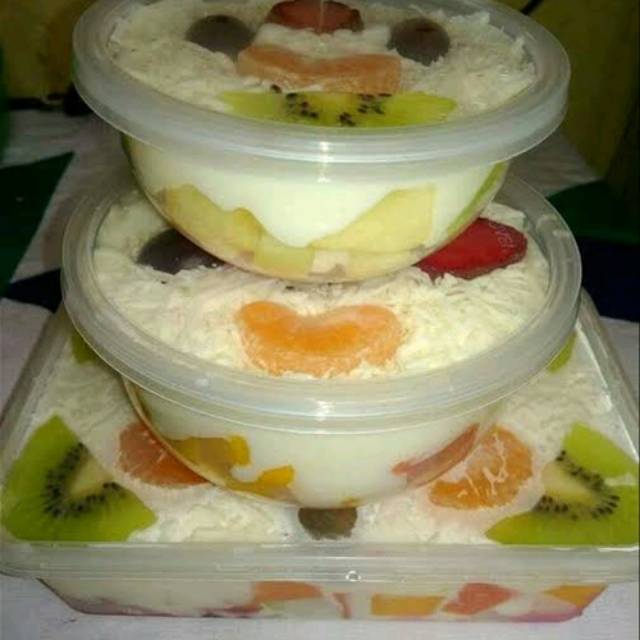 

Salad buah home made