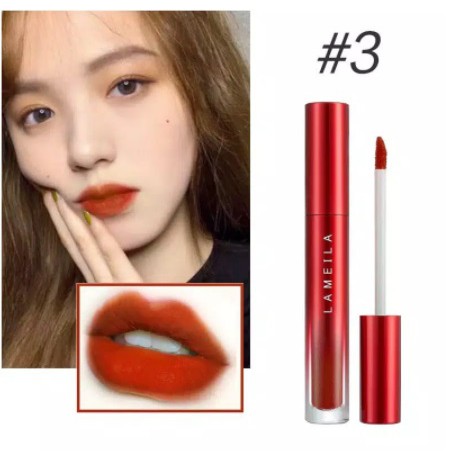 Lipstik Wanita Lameila Just Red Edition Matte Lipstick CJR 2026