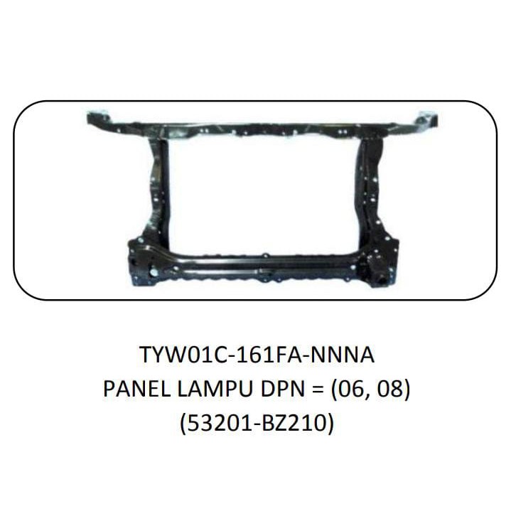 Bullhead Avanza lama 2004-2011