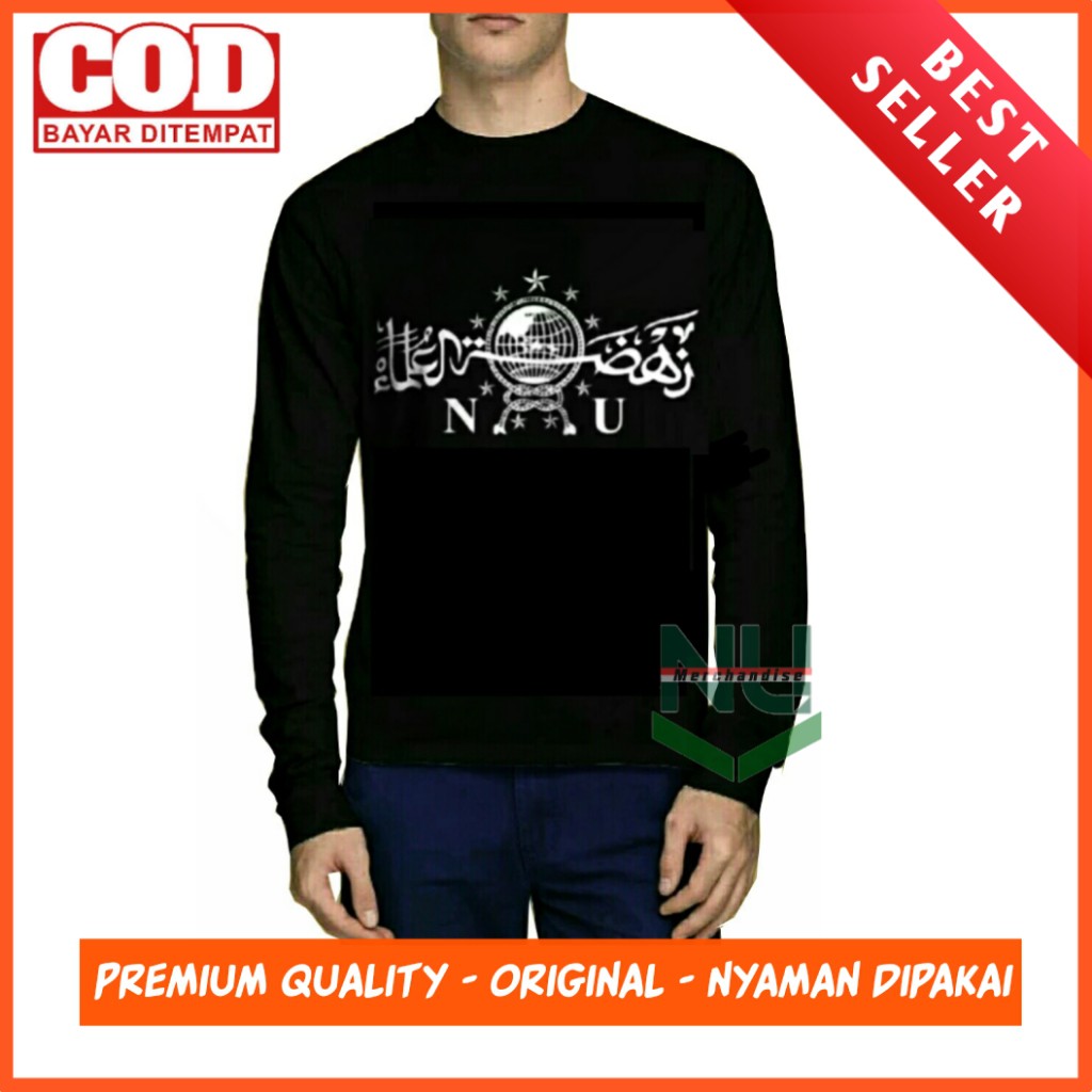 Kaos NU Nahdlatul Ulama /Kaos Nahdatul Ulama Logo/Kaos NU Nahdlatul Ulama Asli Jombang Murah