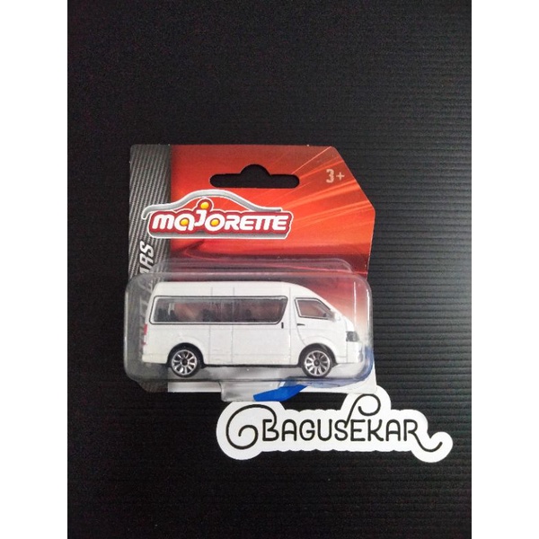 Majorette toyota hiace