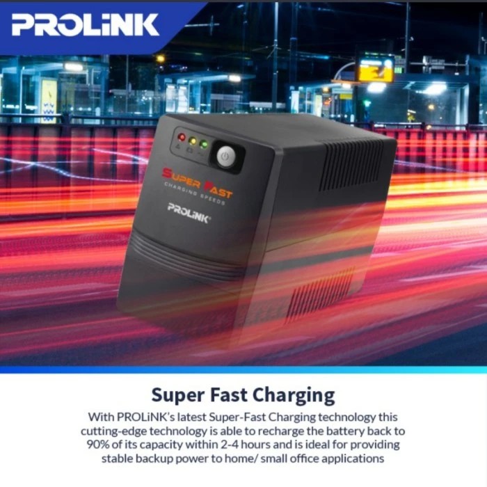 UPS PROLINK PRO700 650VA