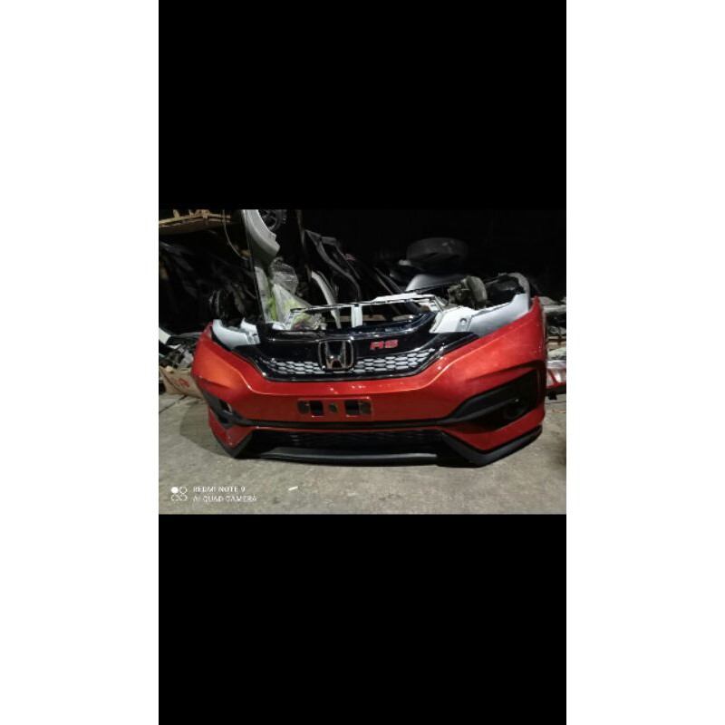 bemper depan honda jazz rs gk5 2019-2020 original