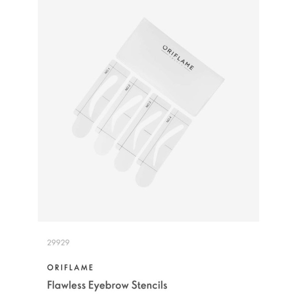 PRECISION EYE &amp; BROW SHIELD /  FLAWLESS EYEBROW STENCILS