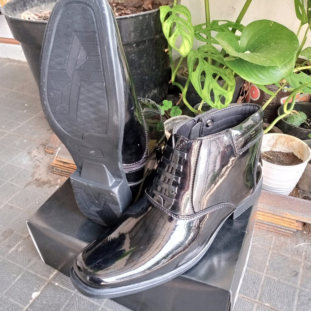 RPM sepatu pantofel pdh kilap tni satpam Security dinas kantor 03 PDH03