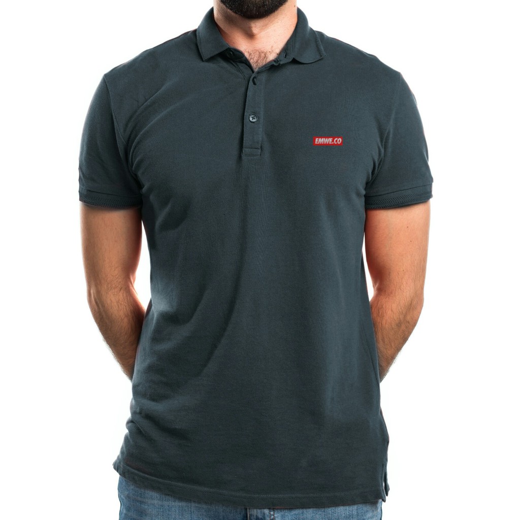 Polo shirt navy emwe