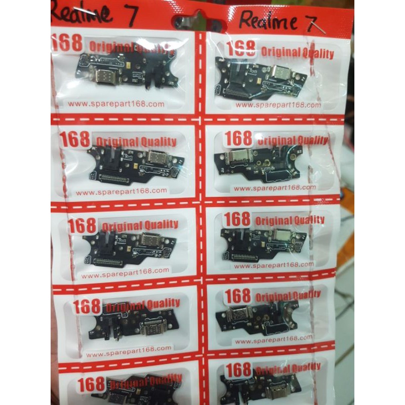UI BOARD REALME 7 // FLEXIBEL LCD REALME 7
