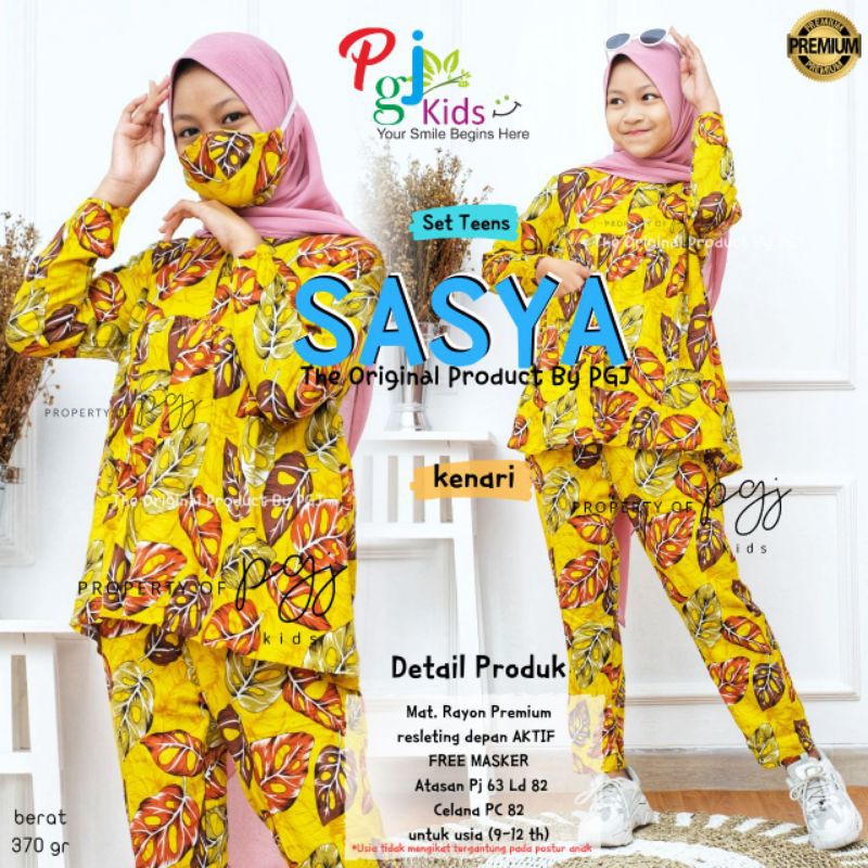 Sasya by Pgj kids