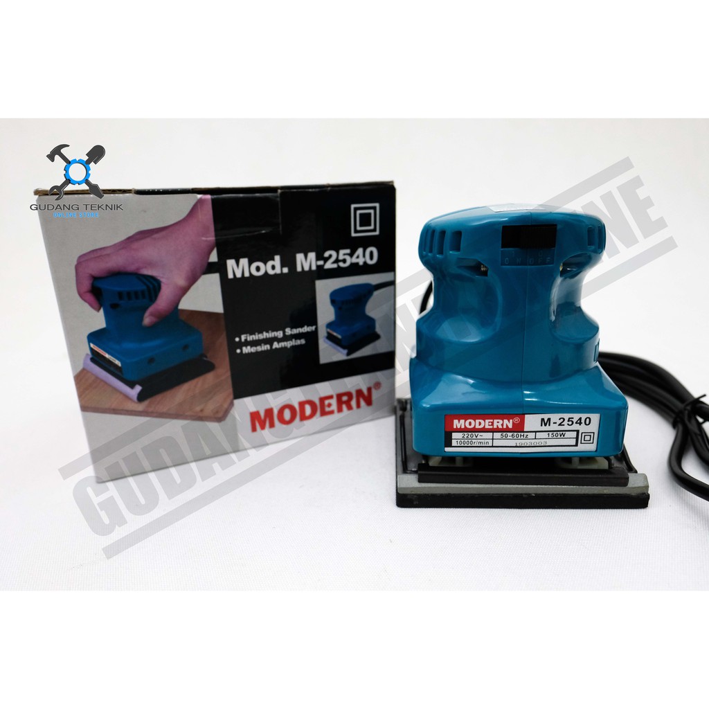 Modern M-2540 / Mesin Amplas Modern M 2540 / Amplas Orbital Modern M2540