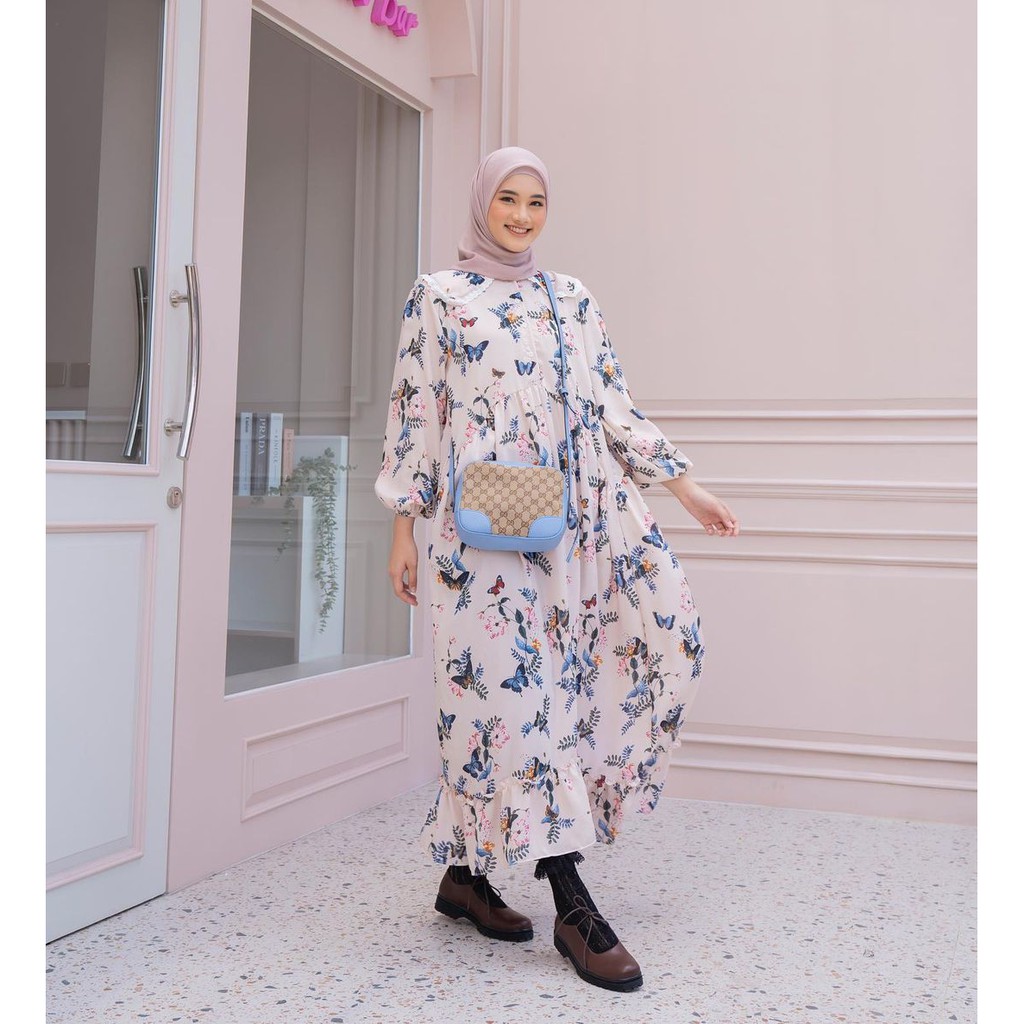 Sabine Dress Pappilon by haidee orlin