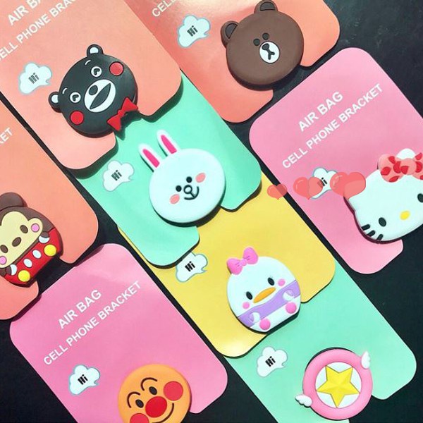 POP SOCKET / POPSOCKET HANDPHONE KARAKTER LUCU