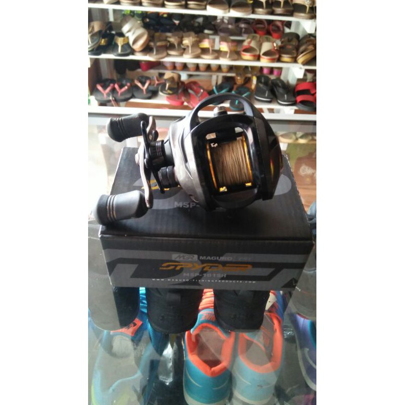 reel bc maguro spyder
