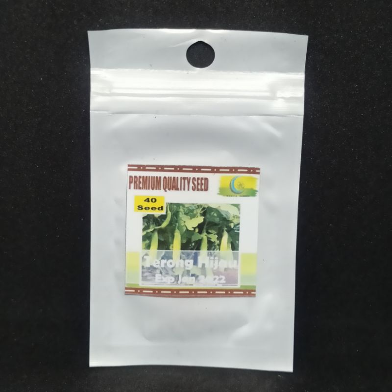 Benih Biji Sayur Kangkung Bayam Selada Sawi Kemangi Seledri Daun Bawang Kubis Kembang Kol Brokoli Wortel Cabe Cabai Tomat Paprika Terong Kacang Panjang Buncis Timun Labu Pare Oyong Gambas-Terong Ijo Pjg 40b
