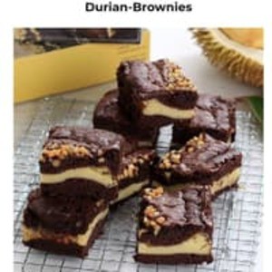 

Durian Brownies Coklat BELAH DOEREN Cita Rasa Khas Bandung TOP