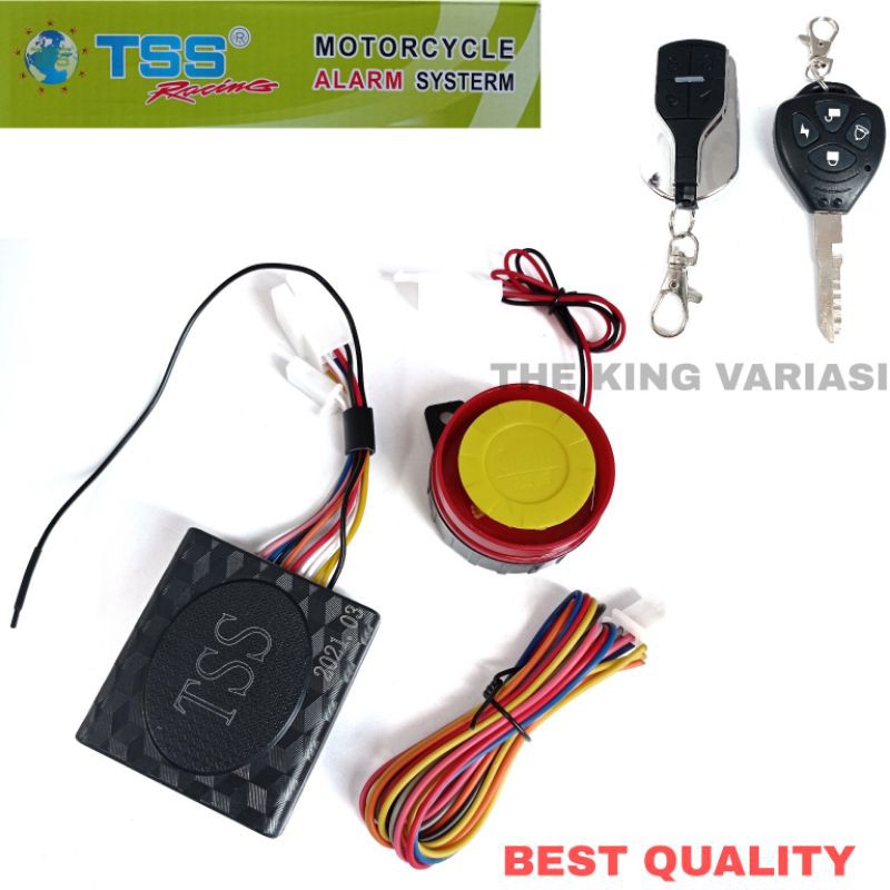 MOTORCYCLE ALARM SYSTERM/ALARM MOTOR/KUNCI MOTOR ALARM SISTEM/KUNCI REMOT MOTOR UNIVETSAL TSS/ALARAM-1