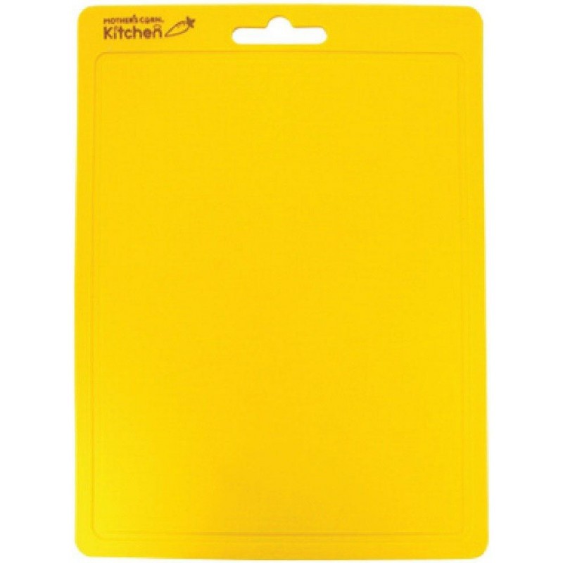 MOTHERS CORN SILICONE CUTTING BOARD yellow