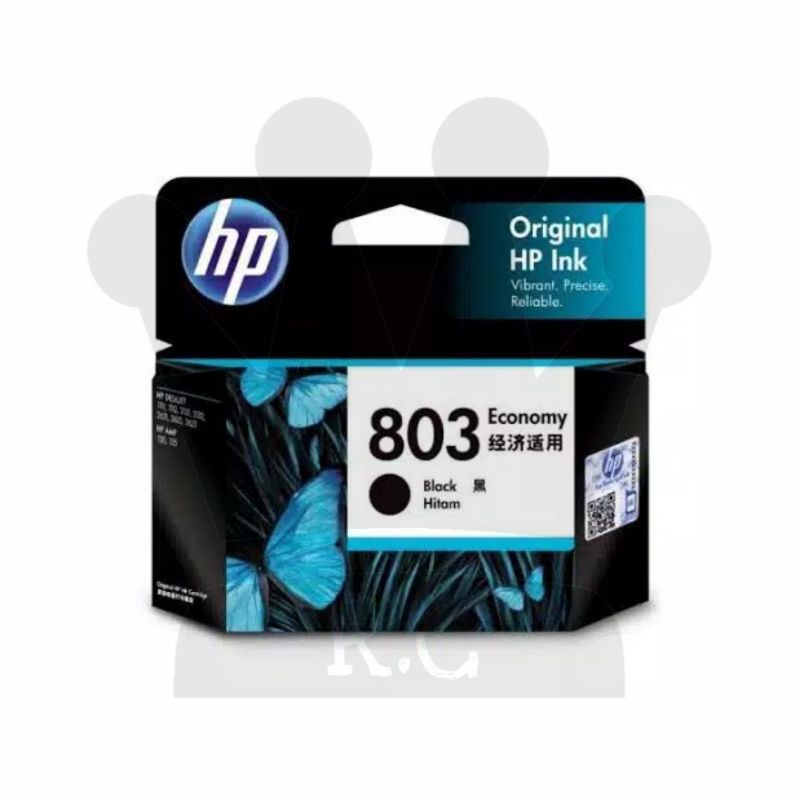 Cartridge hp 803 black
