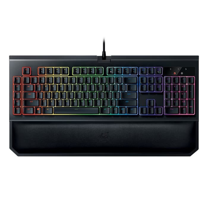 Keyboard Gaming RAZER BlackWidow Chroma V2 Mechanical - Green Switch