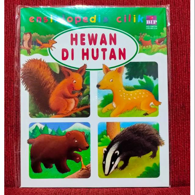 Ensiklopedia Cilik Hewan di Hutan