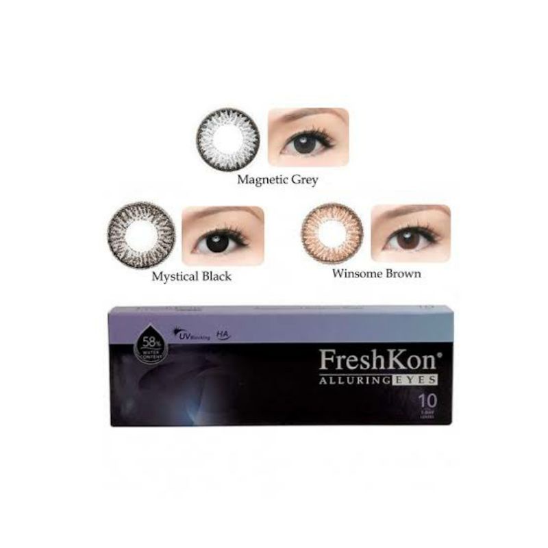 Softlens Freshkon Alluring Eyes Daily