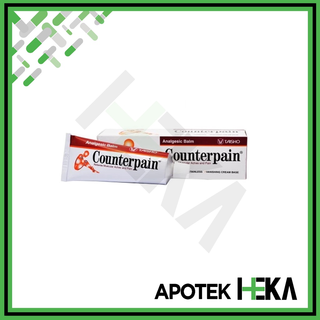 Counterpain Cream Krim Nyeri 5 gr / 15 gr / 30 gr (SEMARANG)