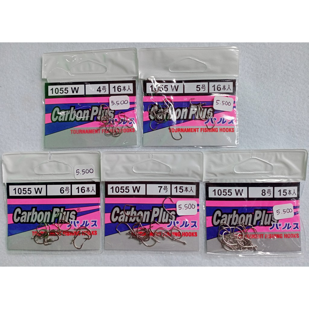 MATA KAIL PANCING/ PATEK CARBON PLUS 1055 W NO. 4,5,6,7,8,9,10,11,12