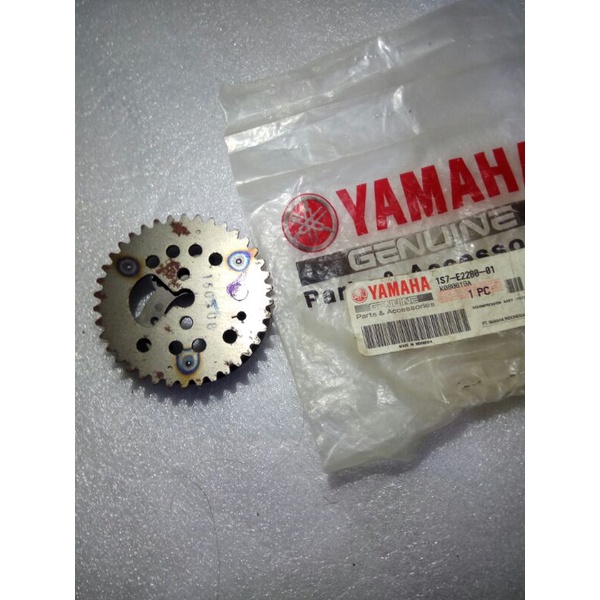 gigi sentrik Jupiter MX original kode part 1S7 E2280 01