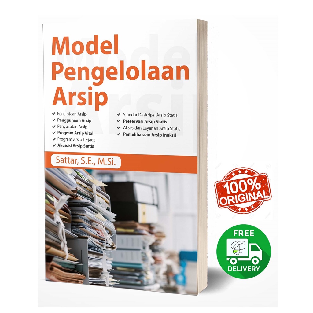 Jual Buku Model Pengelolaan Arsip | Shopee Indonesia