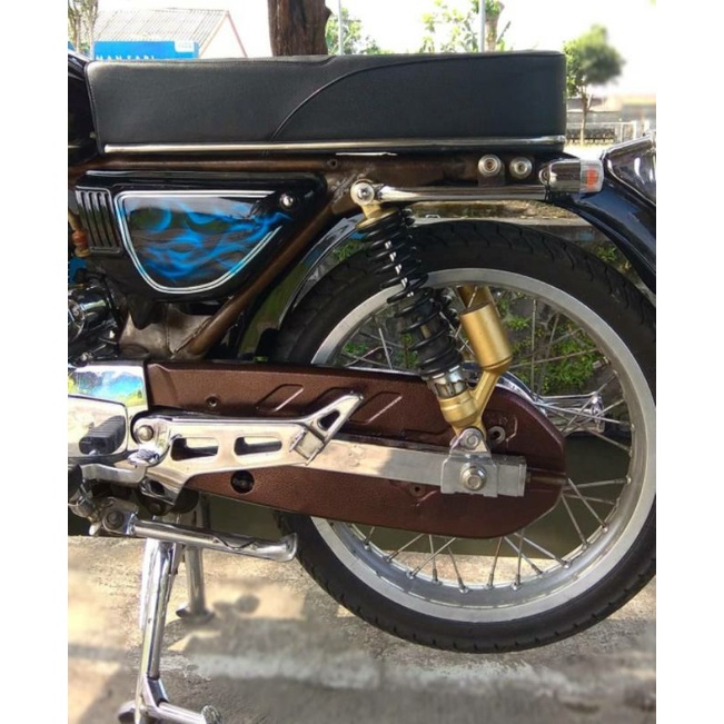 Tutup Rantai Original For Cb100 Gl100