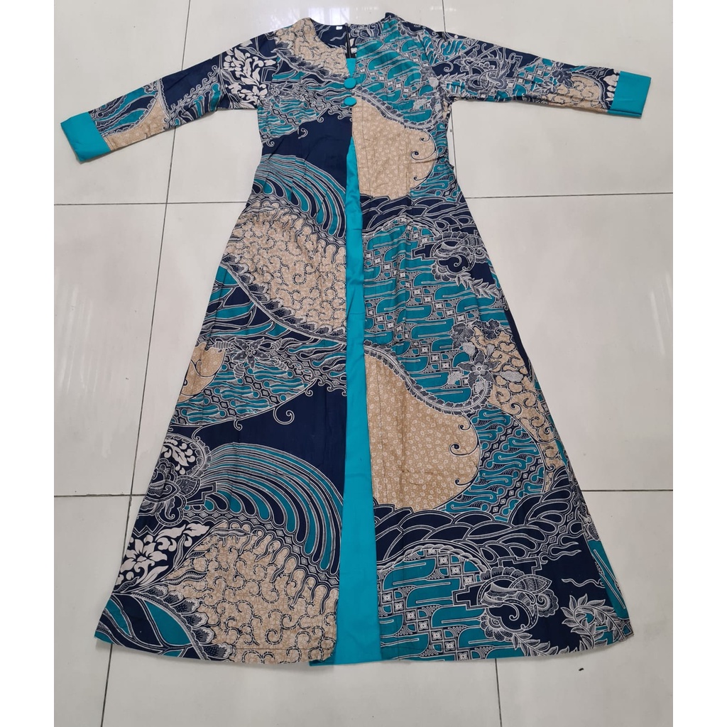 ARINI TOSKA BATIK COUPLE KELUARGA PASANGAN MODERN JUMBO PREMIUM SARIMBIT AYAH IBU ANAK DRESS GAMIS