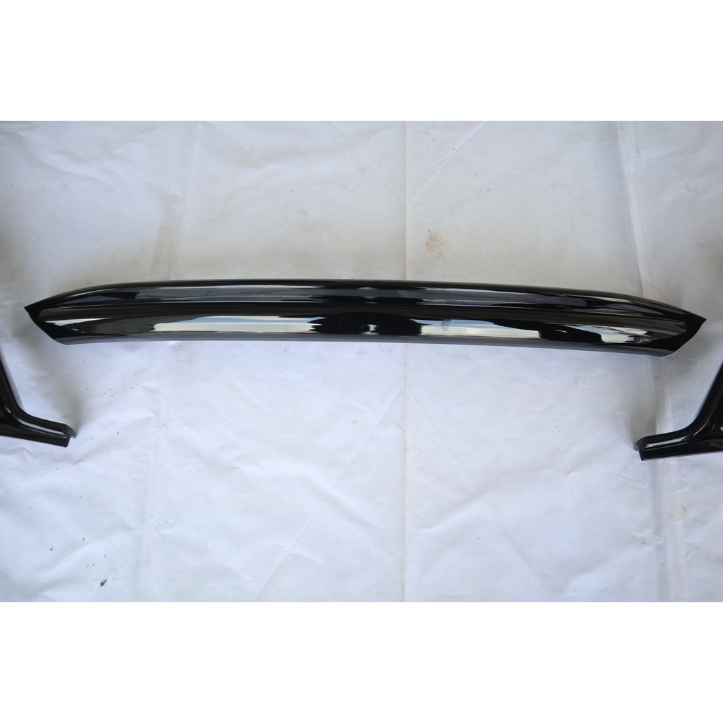 BODYKIT BUMPER DEPAN ALL NEW BRIO DEPAN URBANITE BLACK CRYSTAL