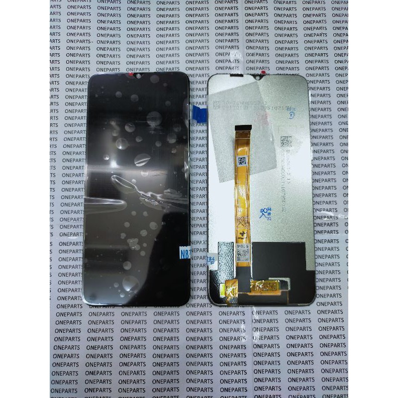 LCD TOUCHSCREEN REALME C15 QUALCOMM EDITION C25  C12 ORIGINAL