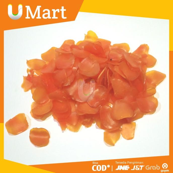 

Diskon U Mart - Kerupuk Merah Gado Gado/Bubur Ayam 250gr Krupuk Orange 1/4kg Diskon