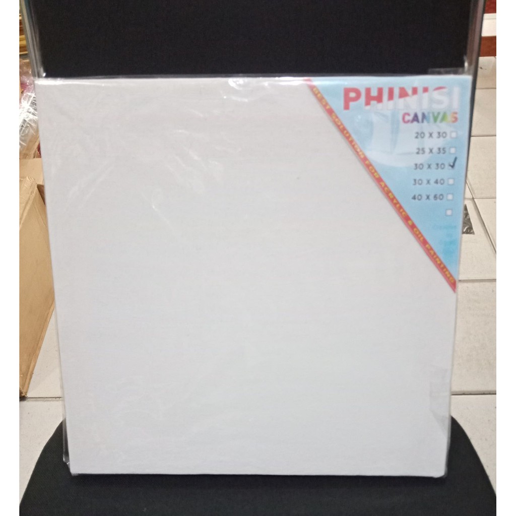 

Kanvas Lukis Phinis 30x30 JunDW