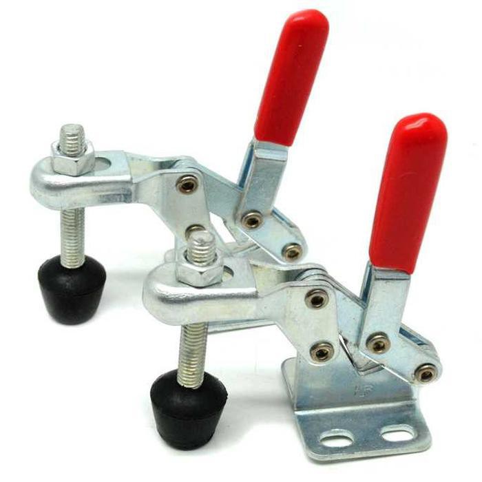 Vertical Hold Down Handle Clamp