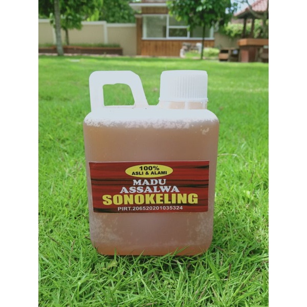 

MADU LEBAH APIS MELIFERA (NEKTAR BUNGA SONOKELING) 500ML
