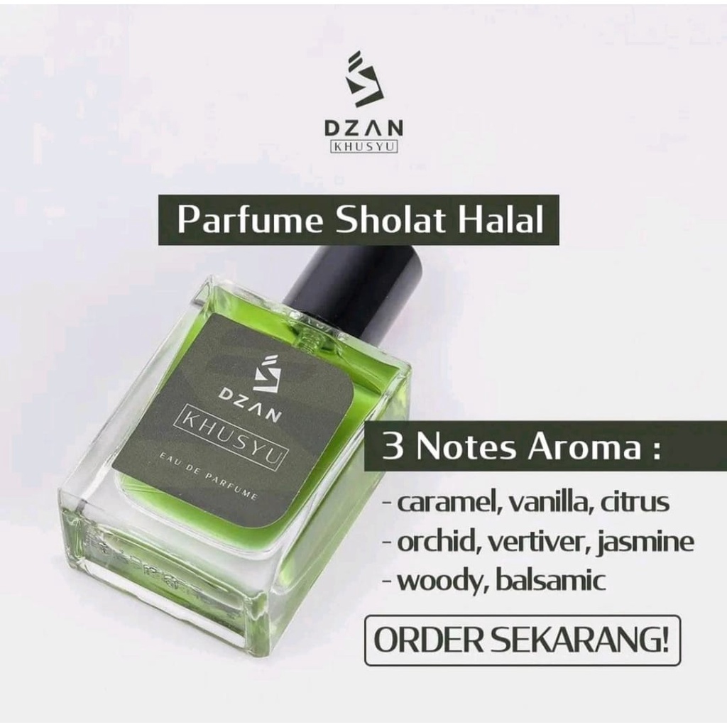 Dzan Khusyu Parfum/parfum sholat / parfum islami