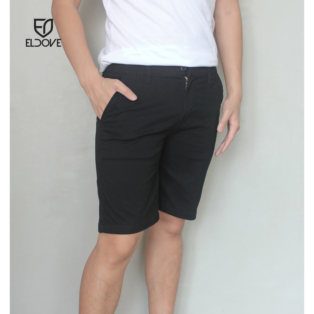 Eldove Short Chino Black 2004