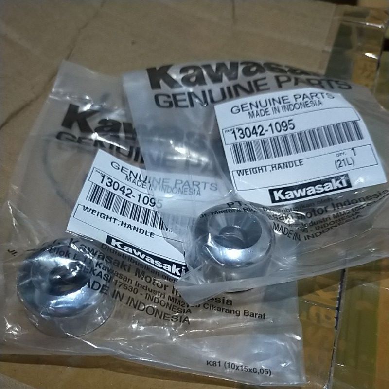 sepasang jalu stang balancer stir kiri-kanan 2pcs kaze R ninja old KGP 13042-1095