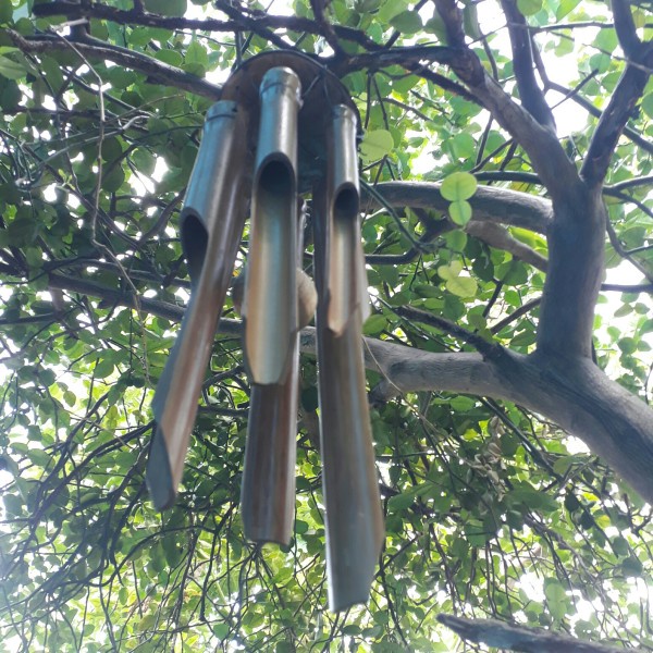 LONCENG BAMBU/LONCENG ANGIN BAMBU/GANTUNGAN BAMBU/KLINTINGAN