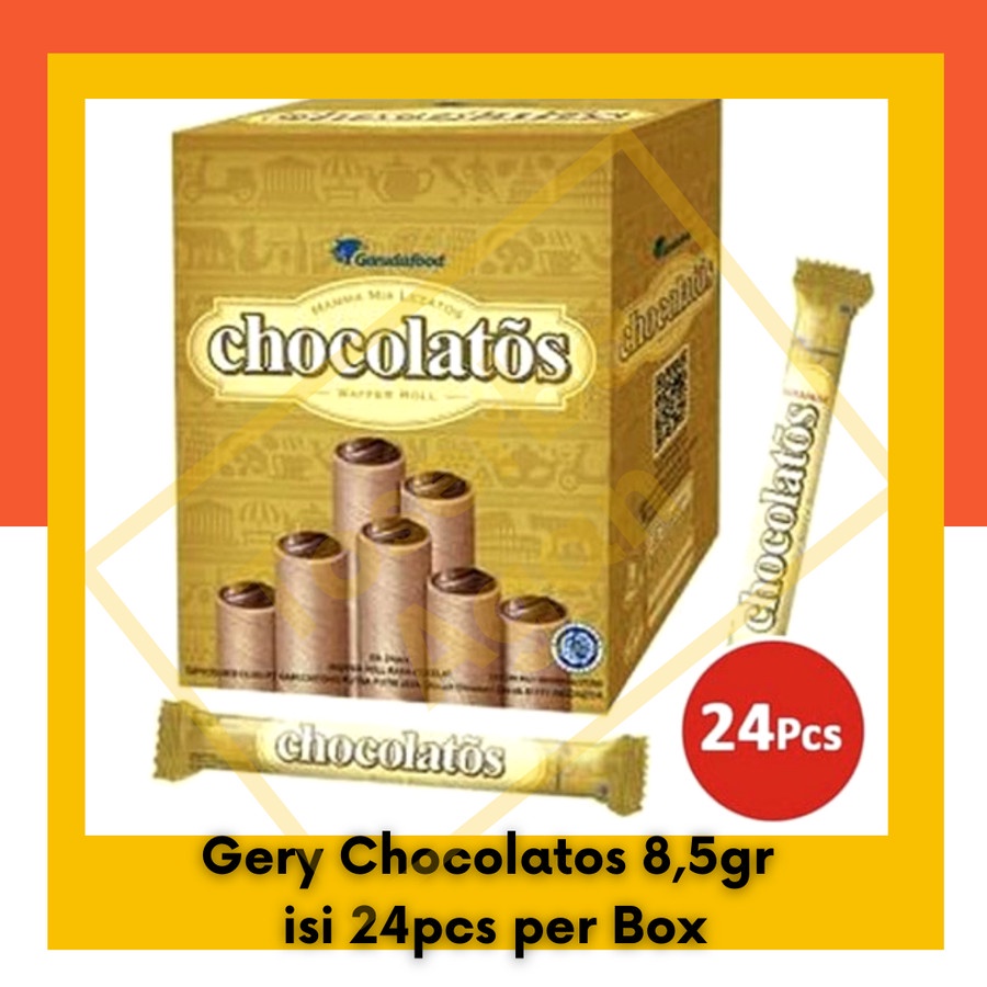 

Gery Chocolatos 8,5gr isi 24pcs per Box