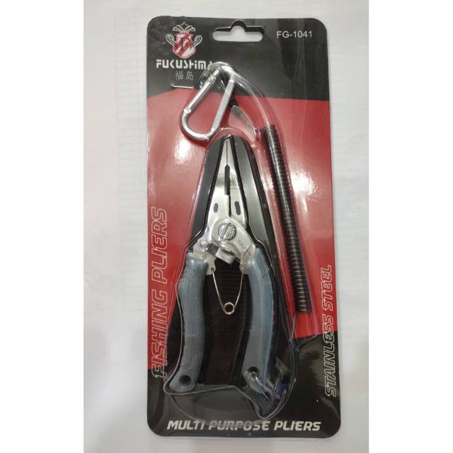 TANG MICRO / FISHING PLIERS FUKUSHIMA FG-1041