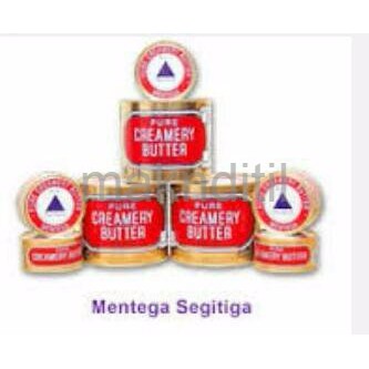 

Butter Segitiga Biru
