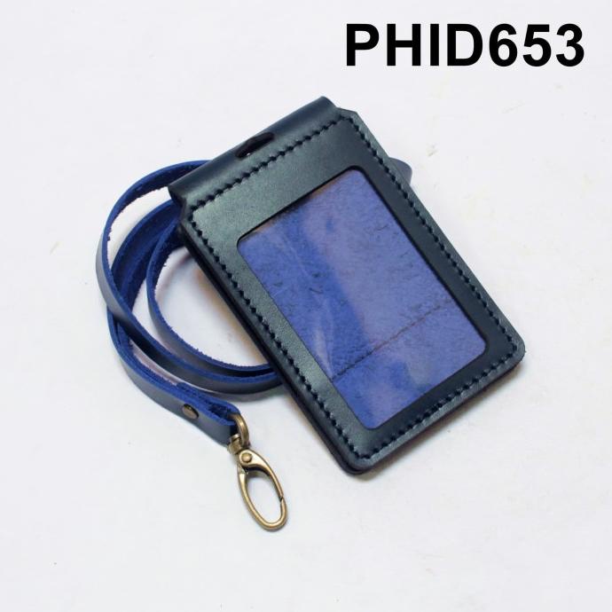 

[[COD]] id card holder model lipat - name tag magnet tali warna biru PHID653 STOK TERBATAS Kode 109