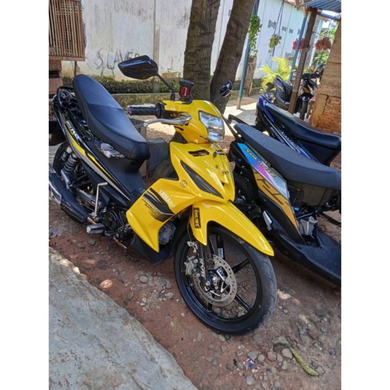 STRIPING STICKER VEGA ZR 2009 MODEL SIRIUS RC LIMITED EDITION GLOSSY